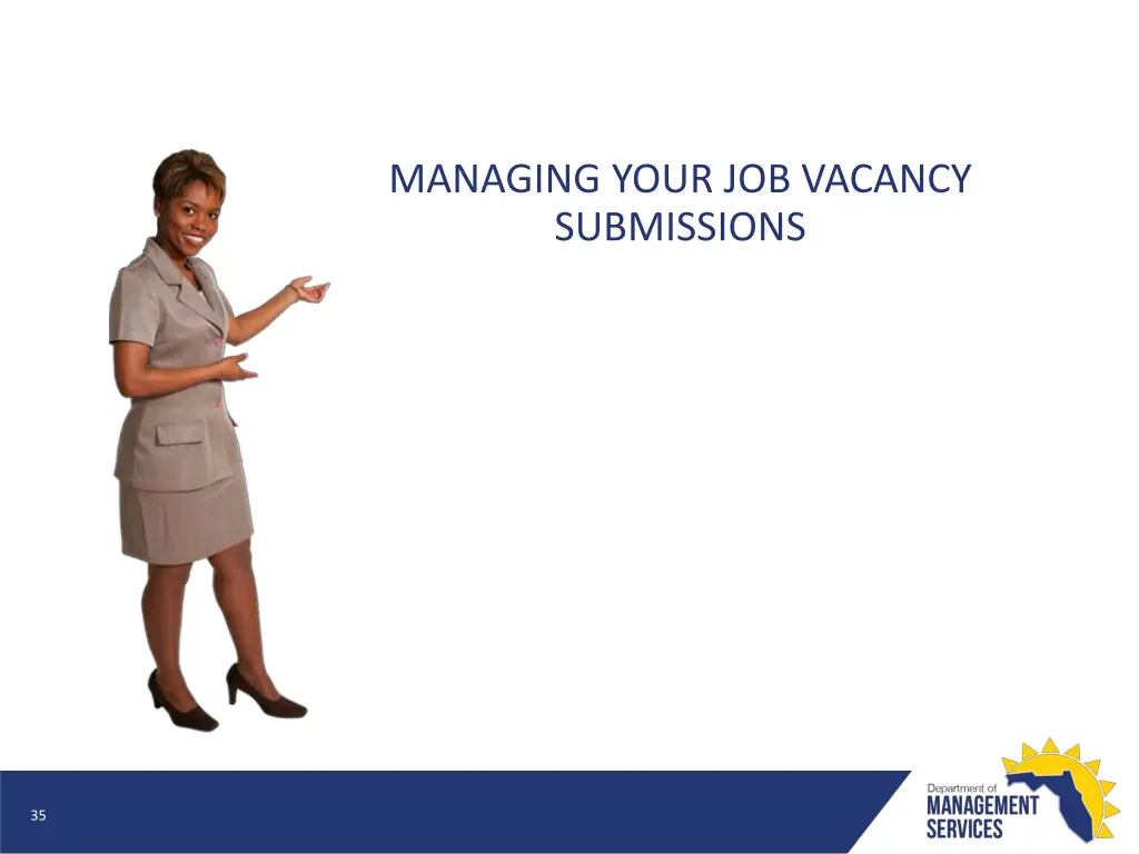 managing your job vacancy submissions
