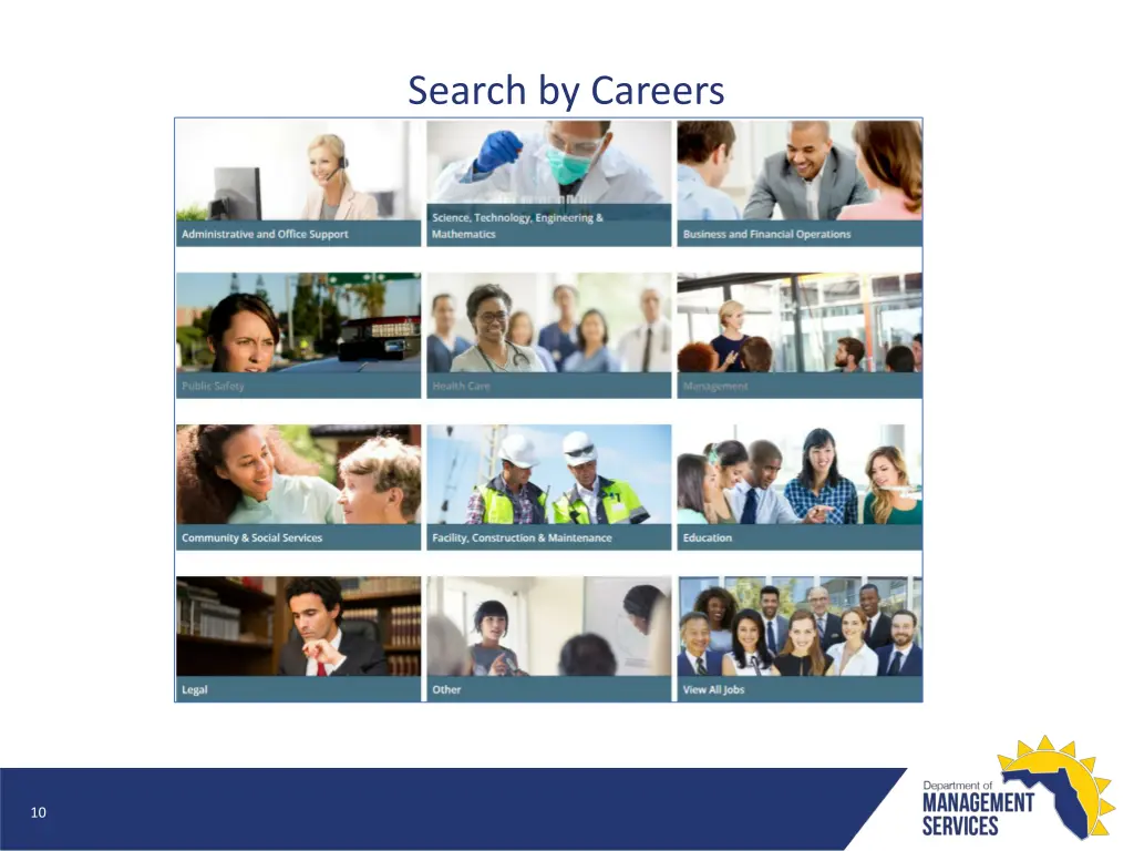 search by careers 1