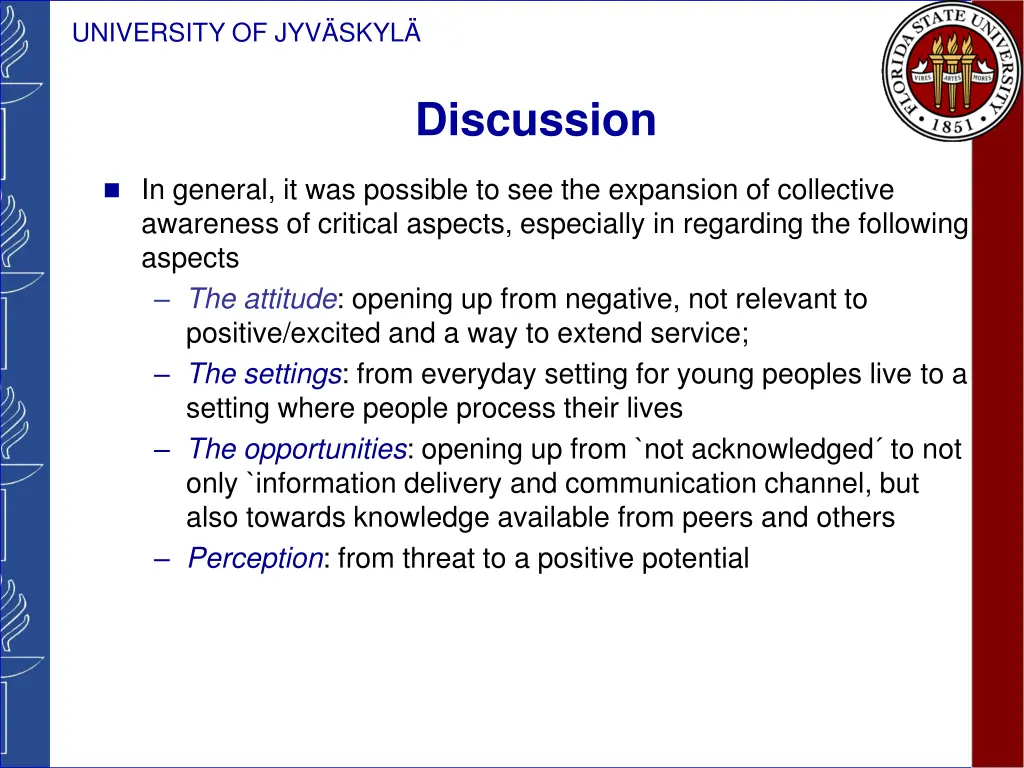 university of jyv skyl 10