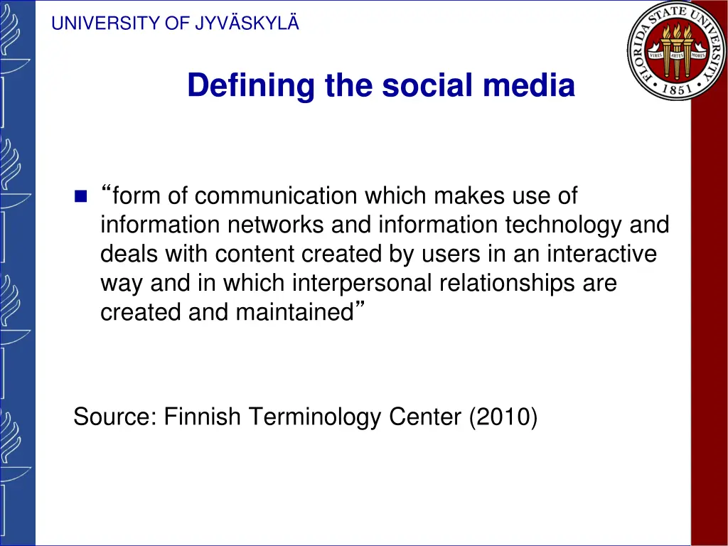 university of jyv skyl 4