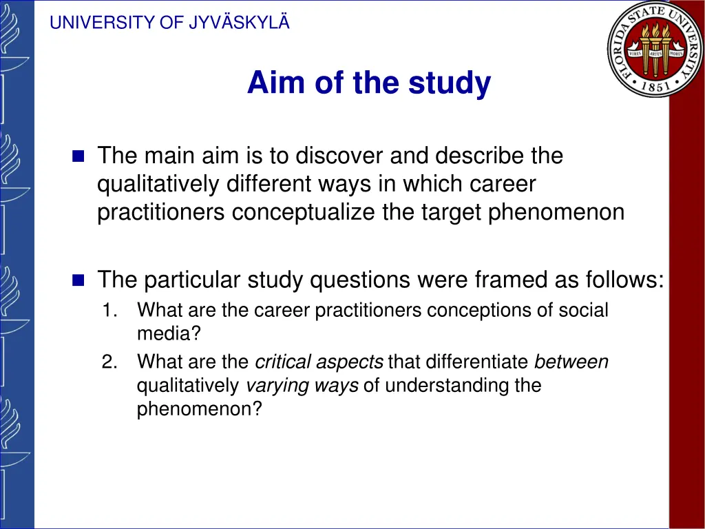 university of jyv skyl 5