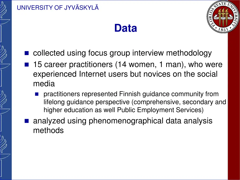 university of jyv skyl 7