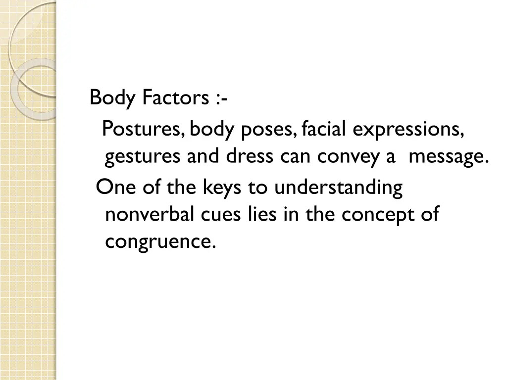 body factors postures body poses facial