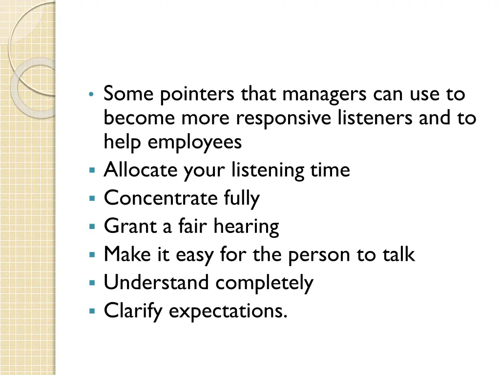 some pointers that managers can use to become