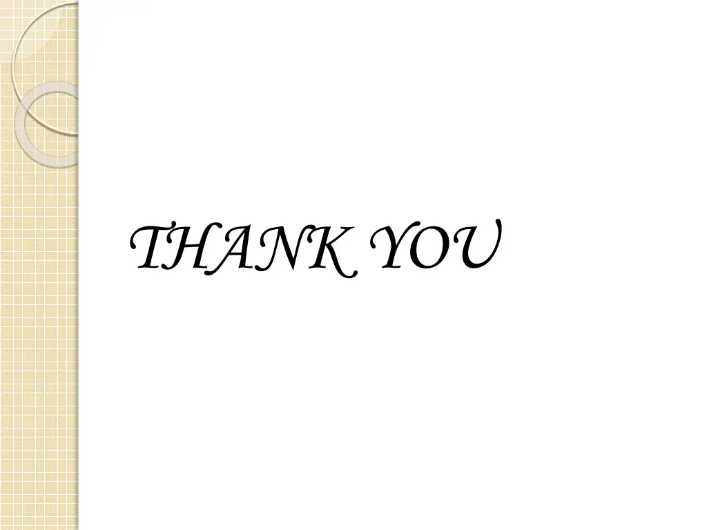 thank you