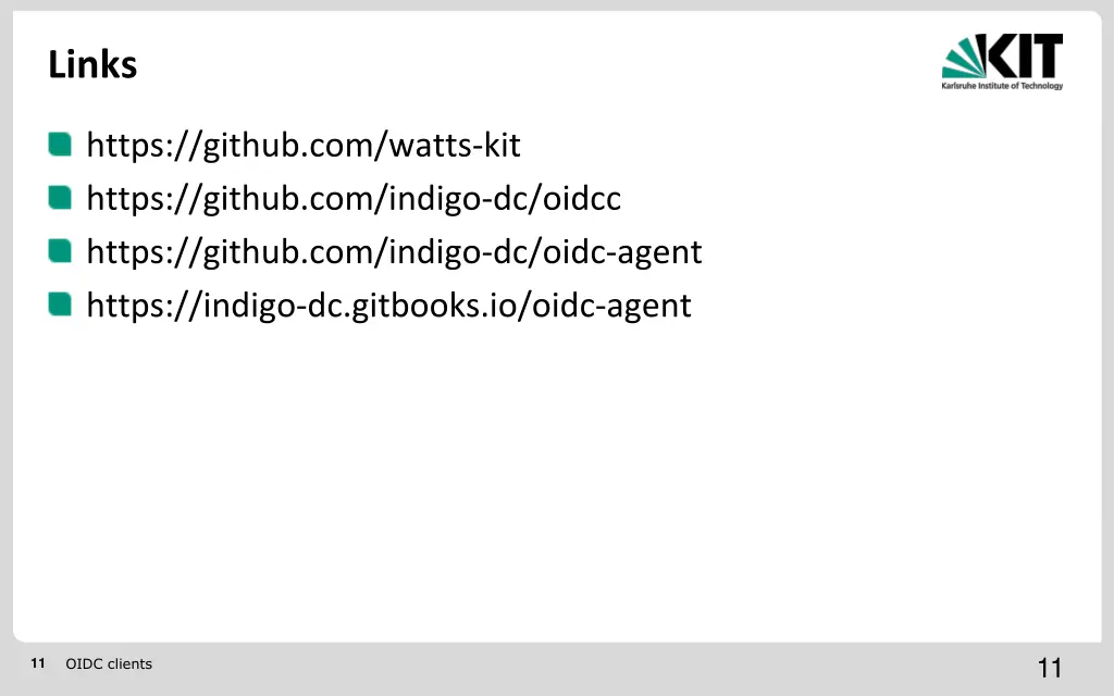 links