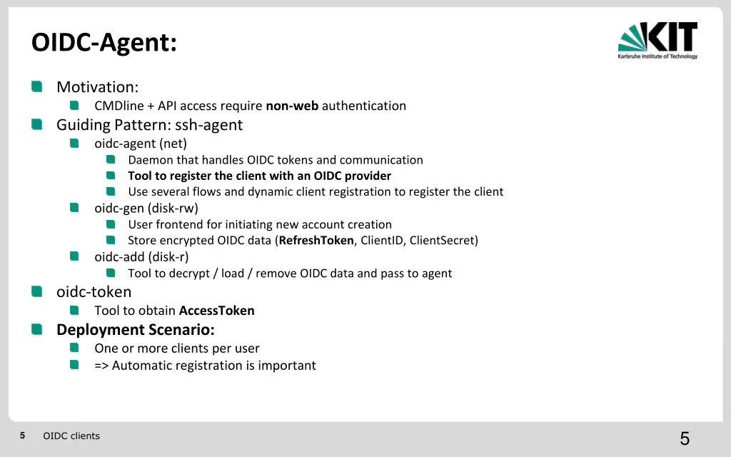 oidc agent
