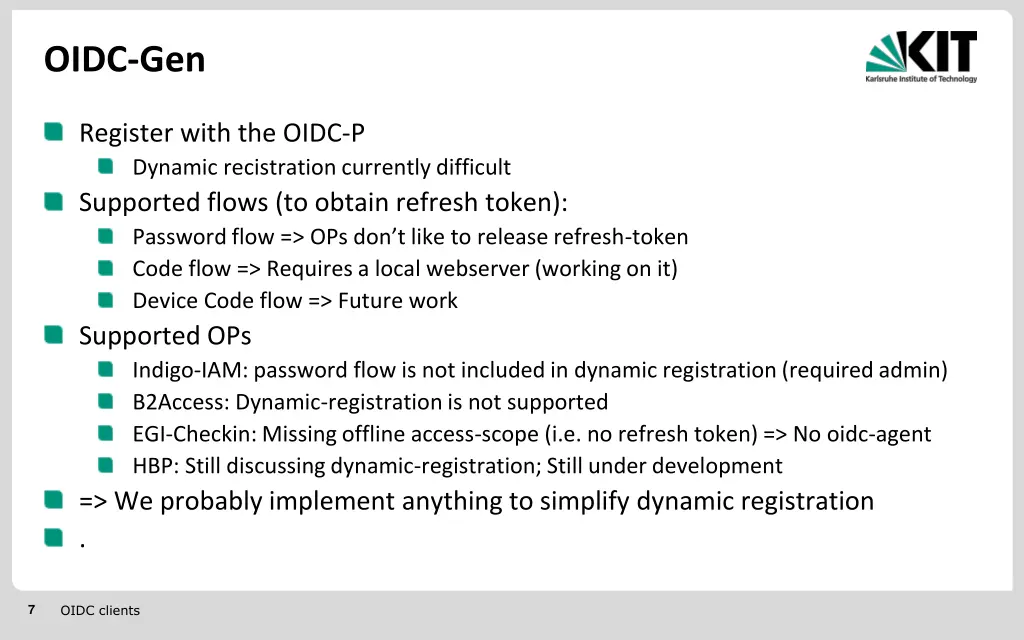 oidc gen