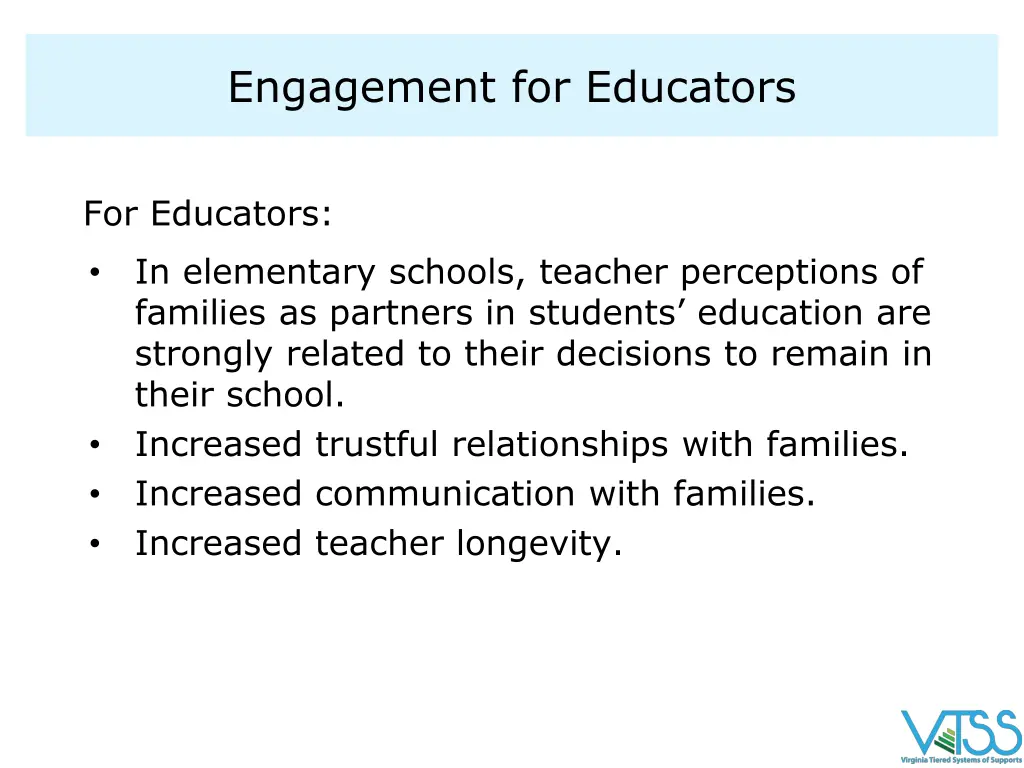 engagement for educators