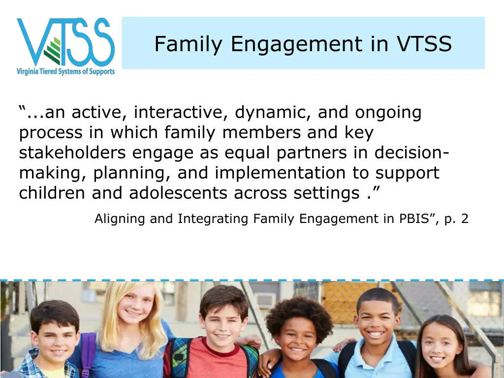 family engagement in vtss