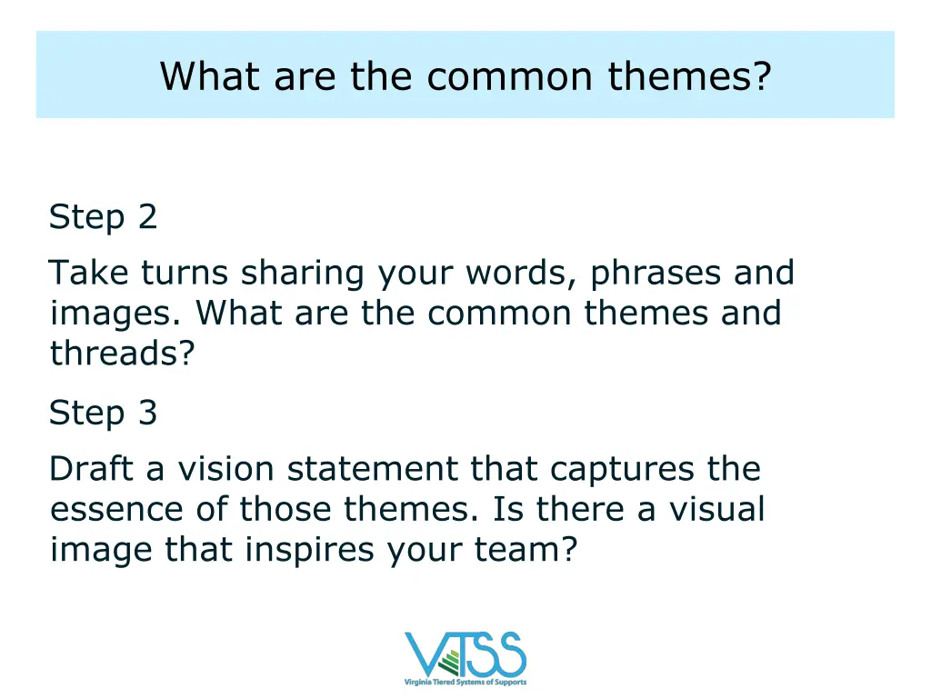 what are the common themes