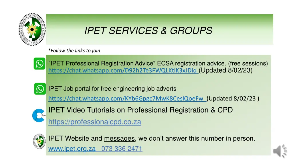 ipet services groups