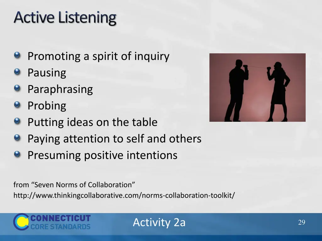 active listening