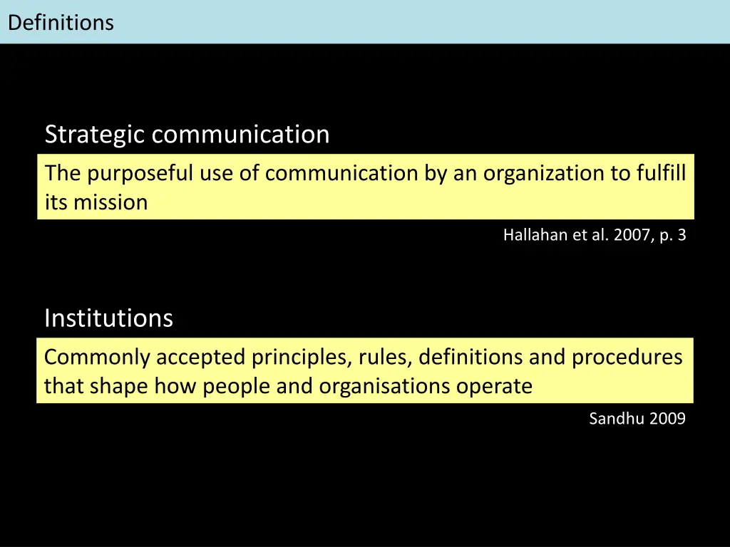 definitions 1