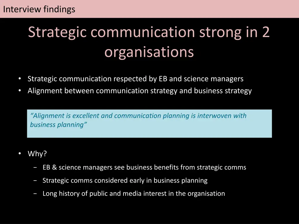 interview findings 1