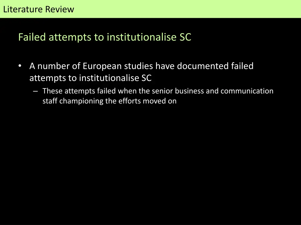 literature review 11