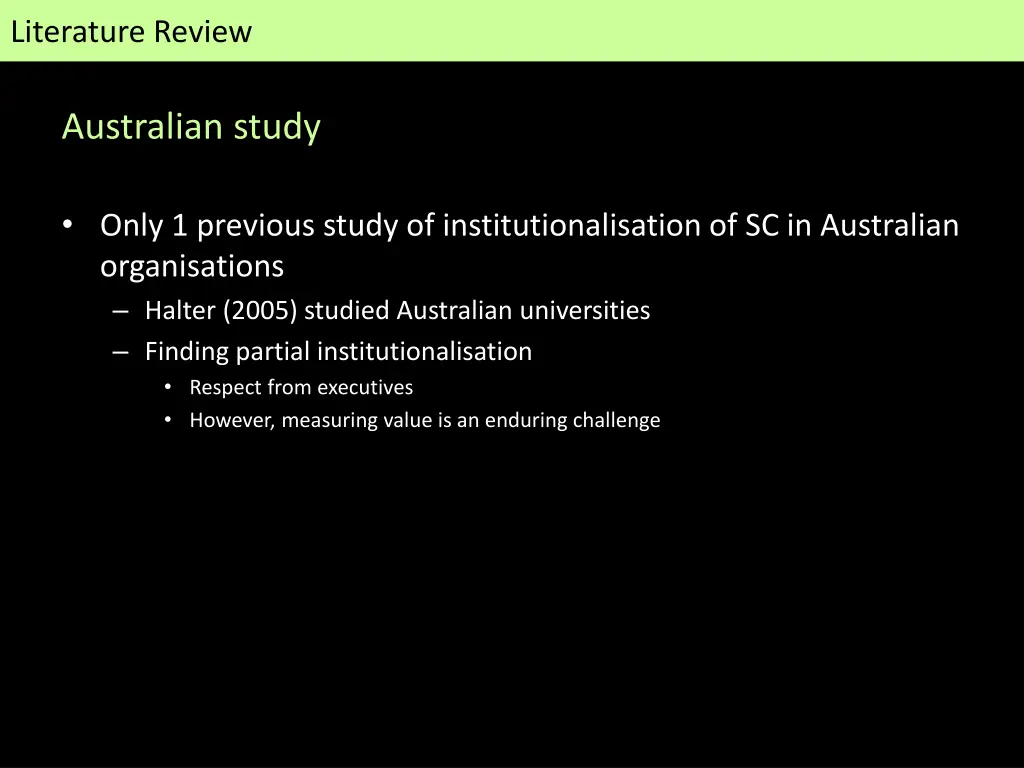 literature review 12