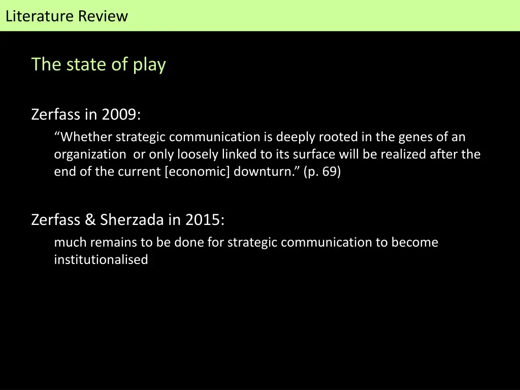 literature review 13