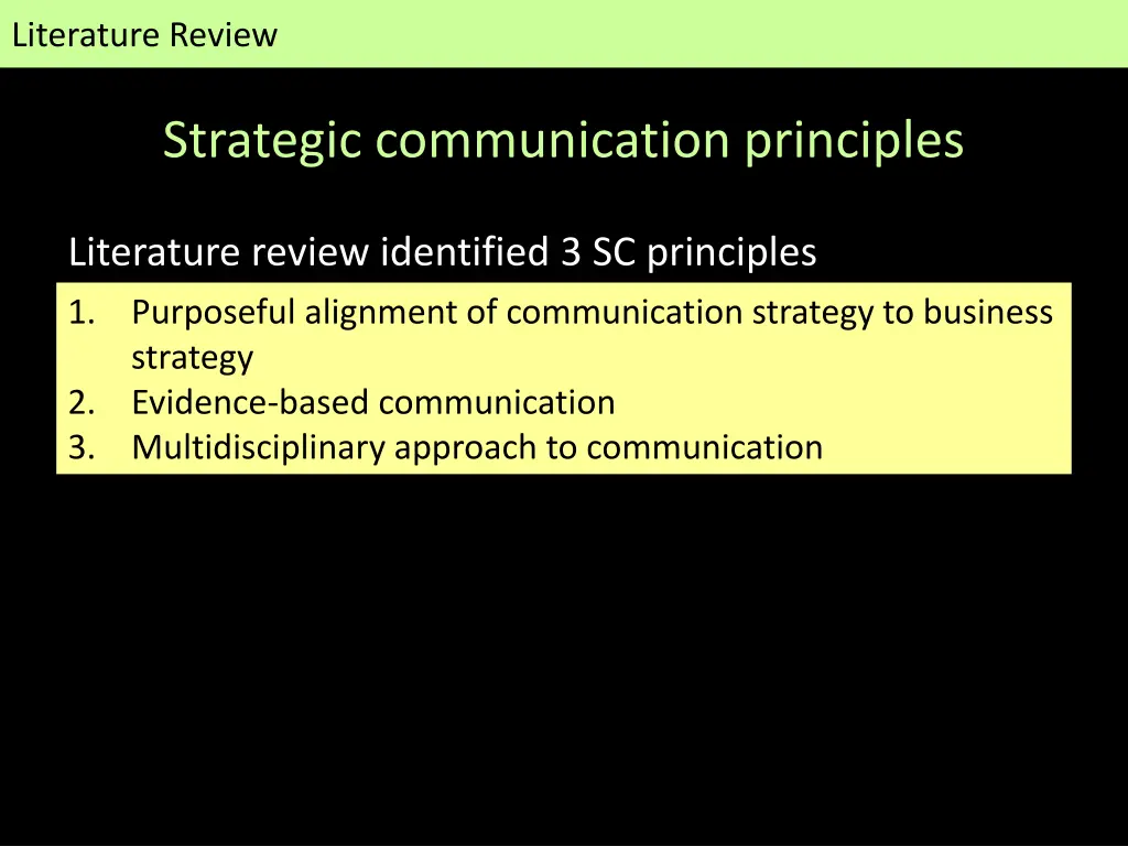 literature review 4