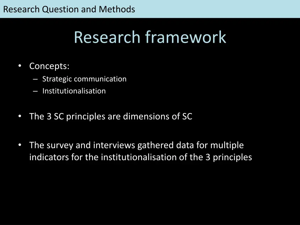 research question and methods 3