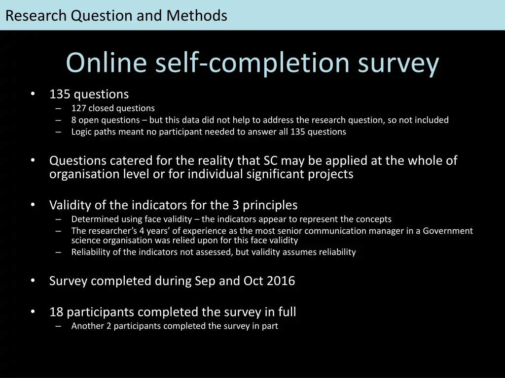 research question and methods 4