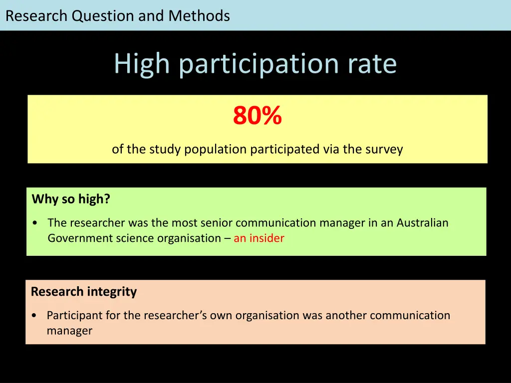 research question and methods 6