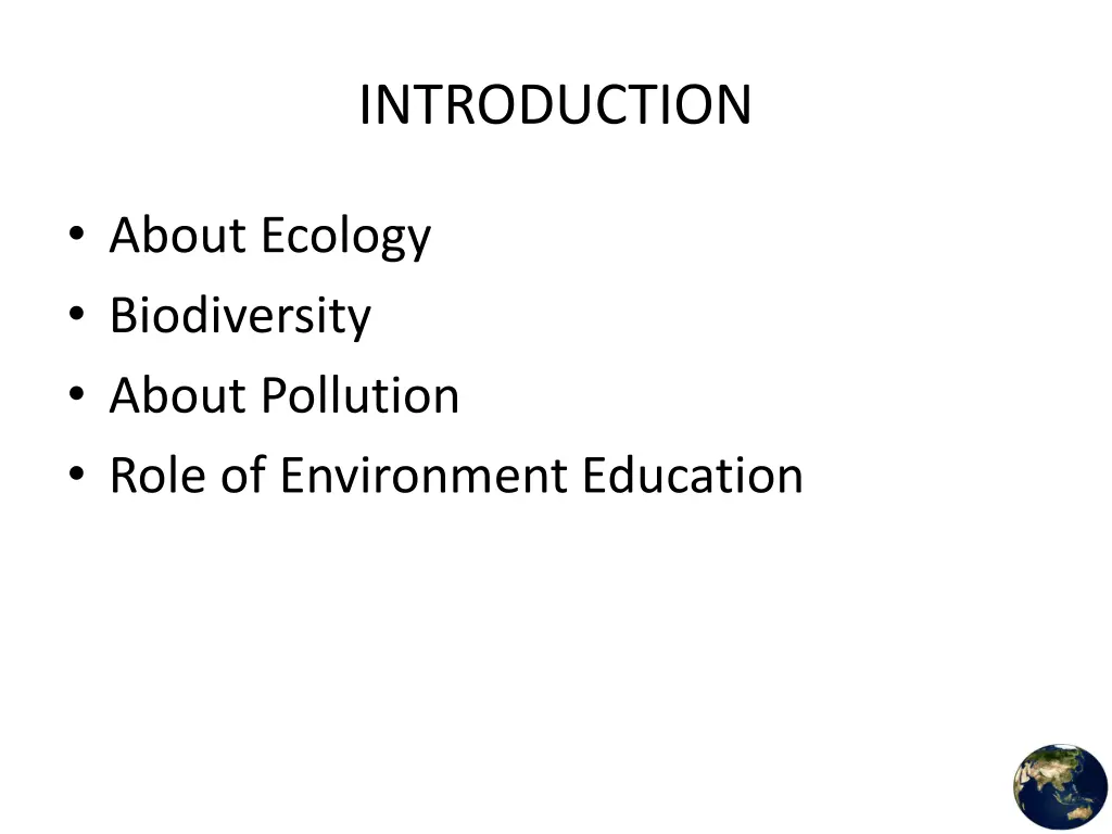 introduction