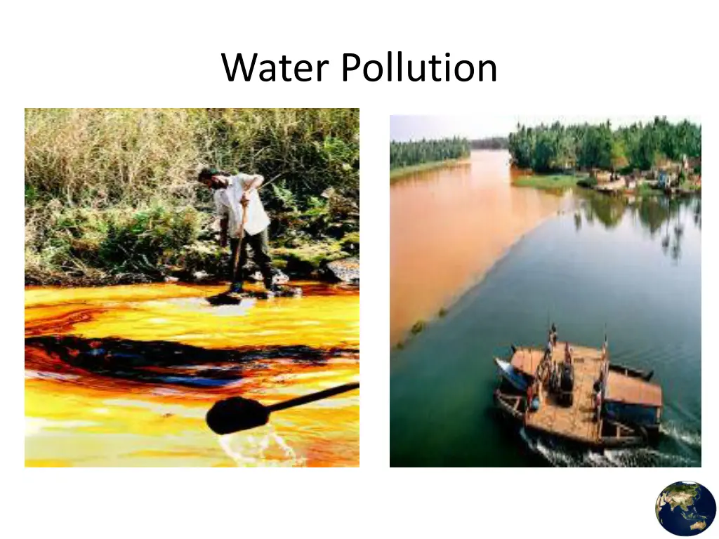 water pollution