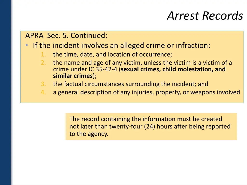 arrest records 1