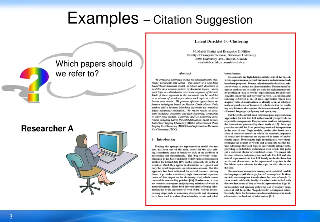 examples citation suggestion