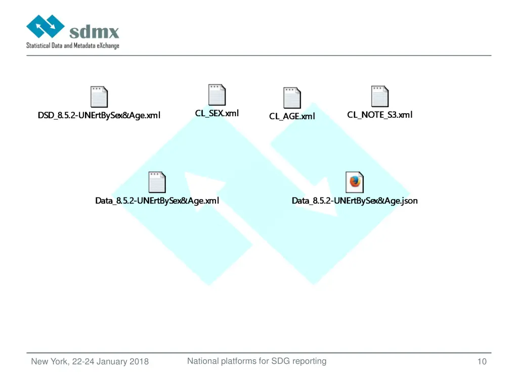 national platforms for sdg reporting
