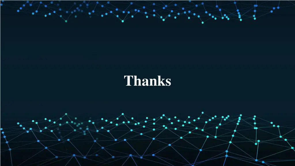 thanks