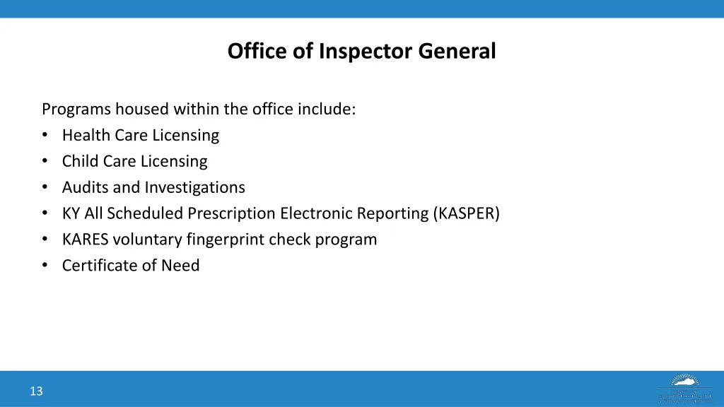office of inspector general 1