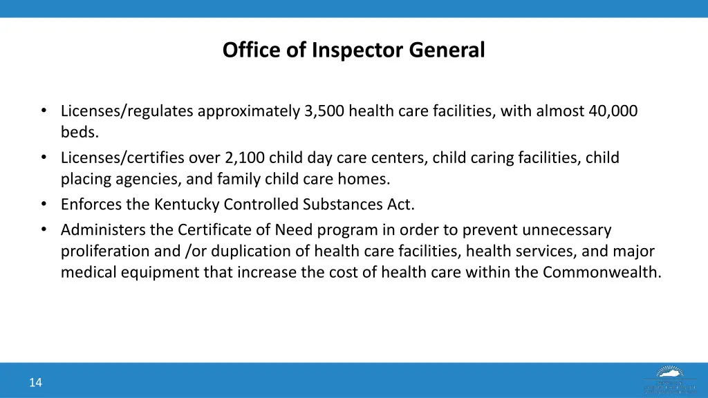 office of inspector general 2