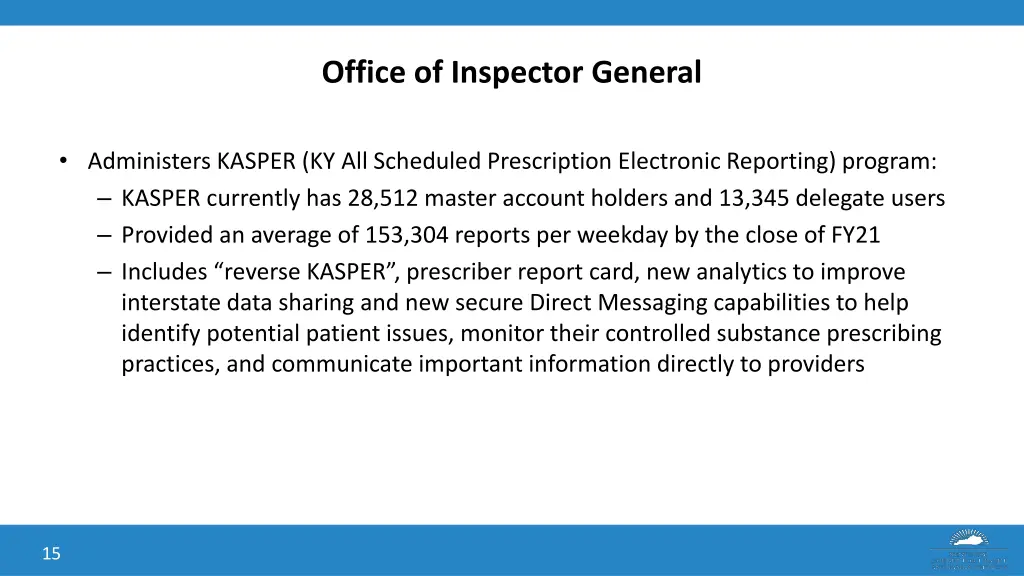 office of inspector general 3