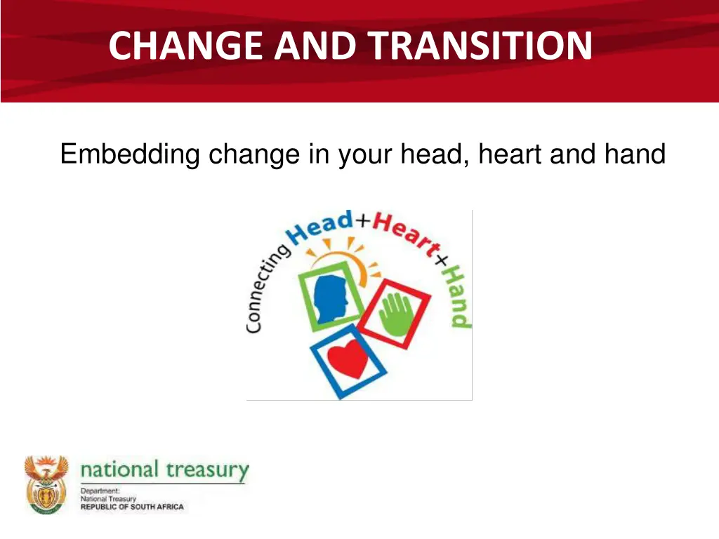 change and transition