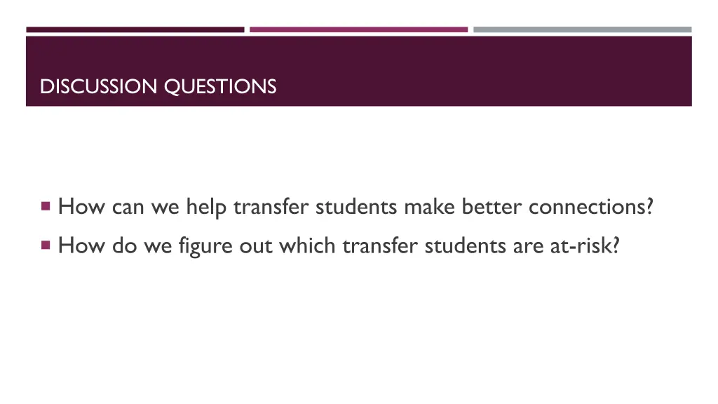 discussion questions 1