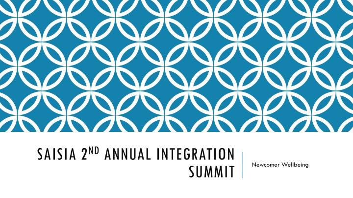 saisia 2 nd annual integration