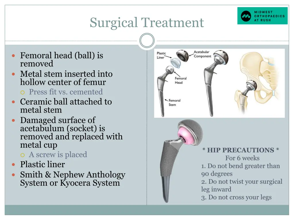 surgical treatment