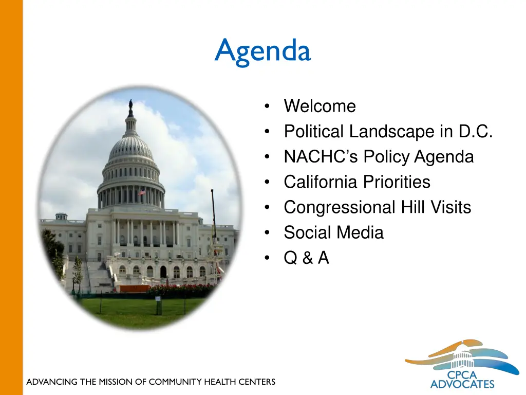 agenda