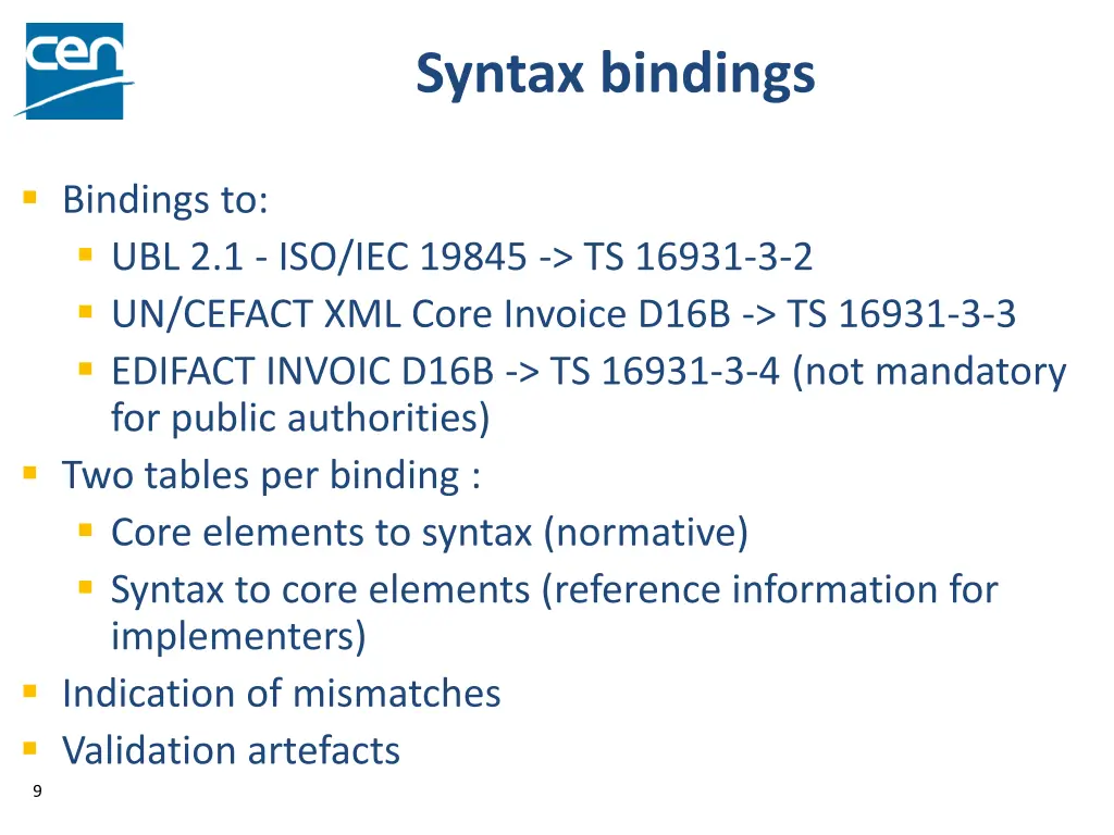 syntax bindings