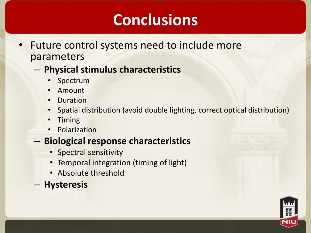 conclusions 1