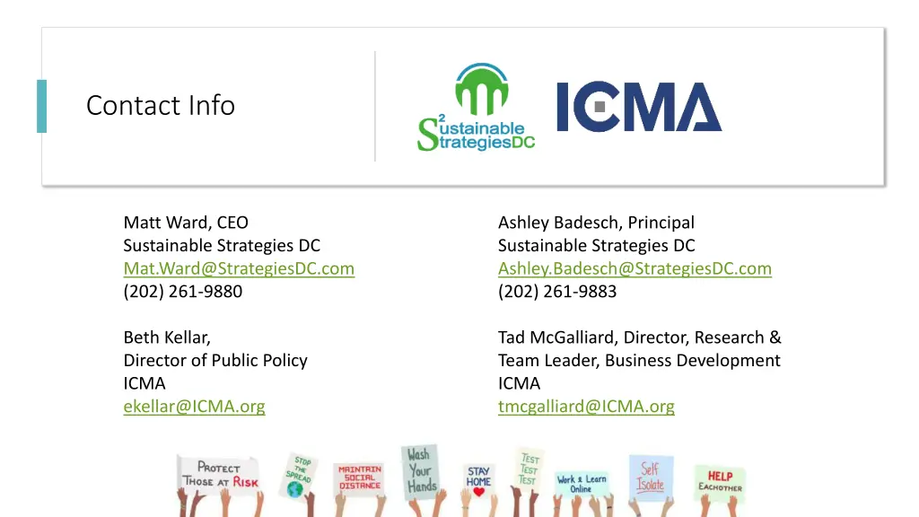 funding opportunities by sustainable strategies dc 1