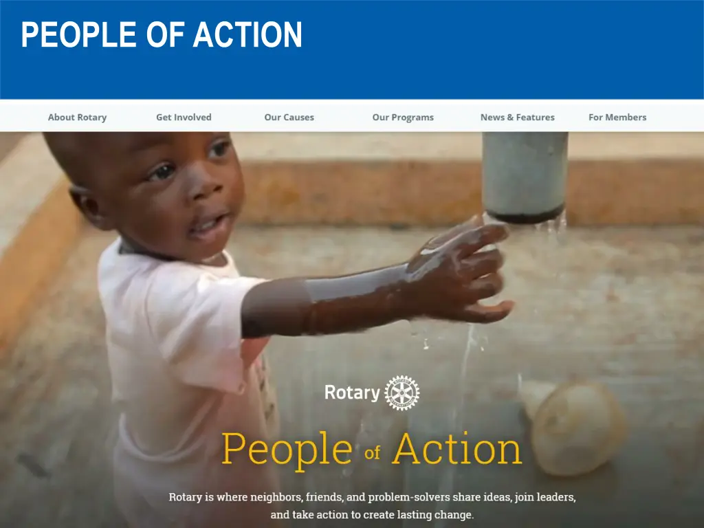 people of action