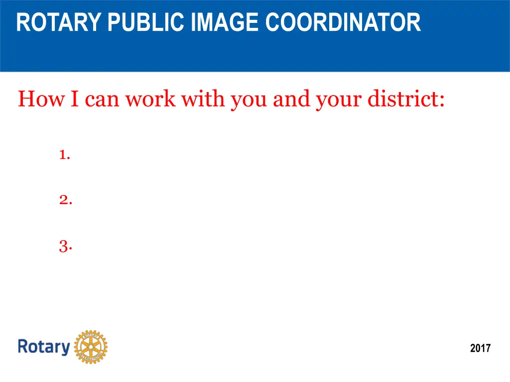 rotary public image coordinator