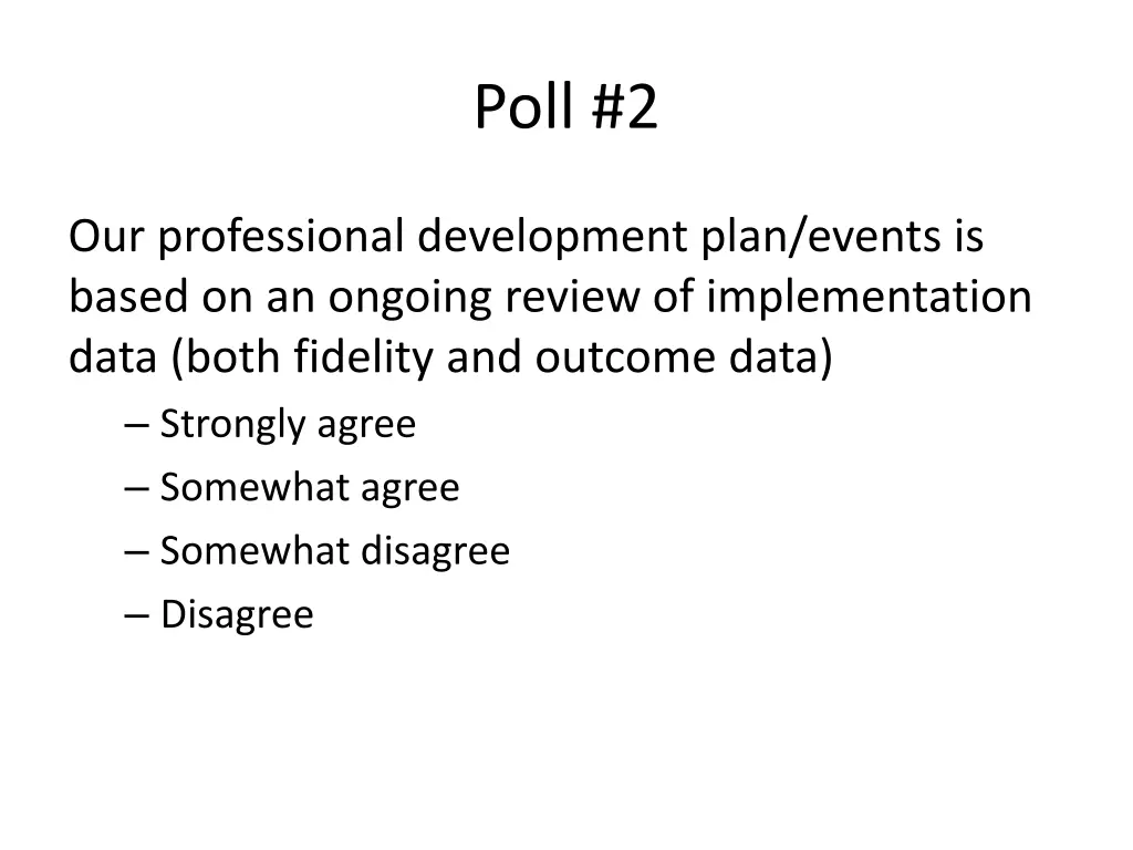 poll 2