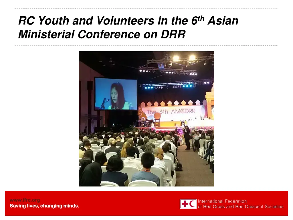 rc youth and volunteers in the 6 th asian