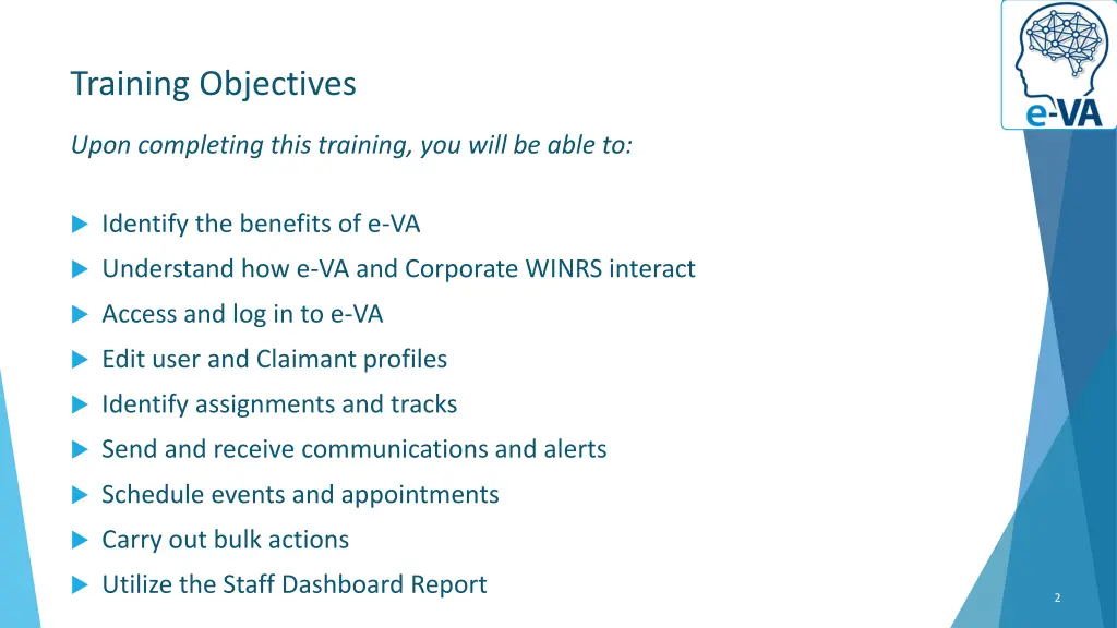 training objectives