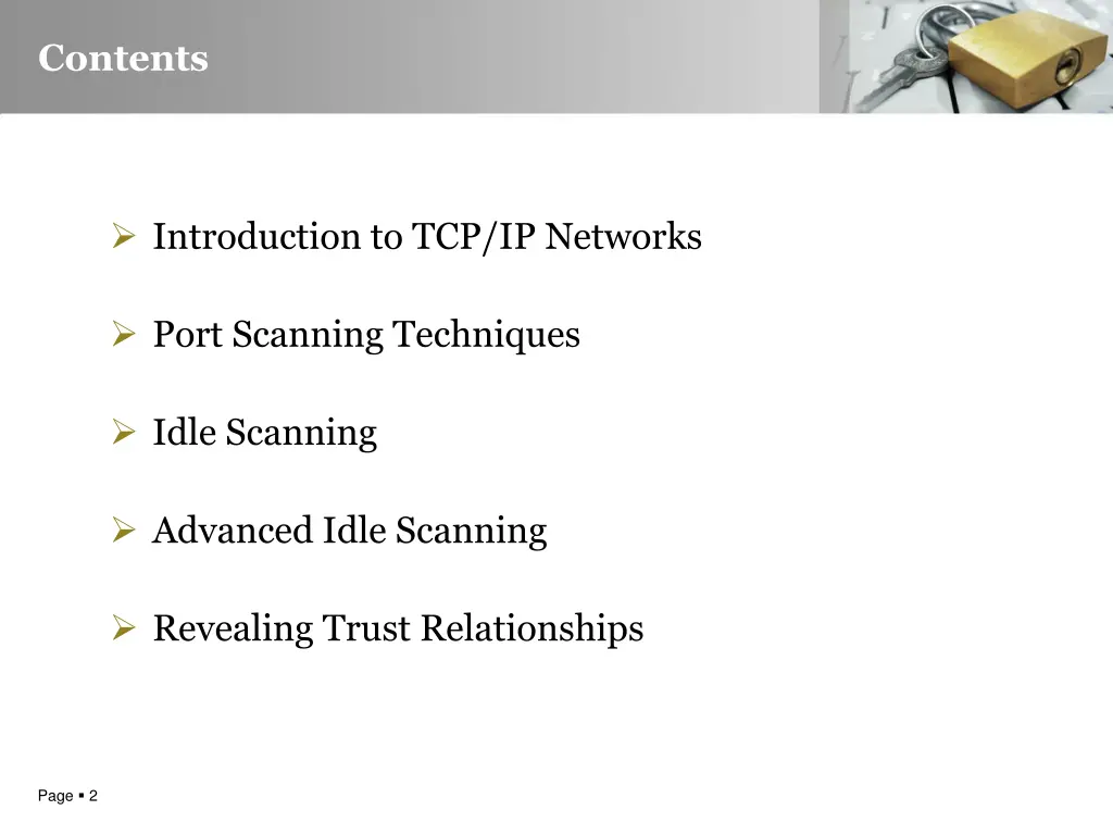 contents