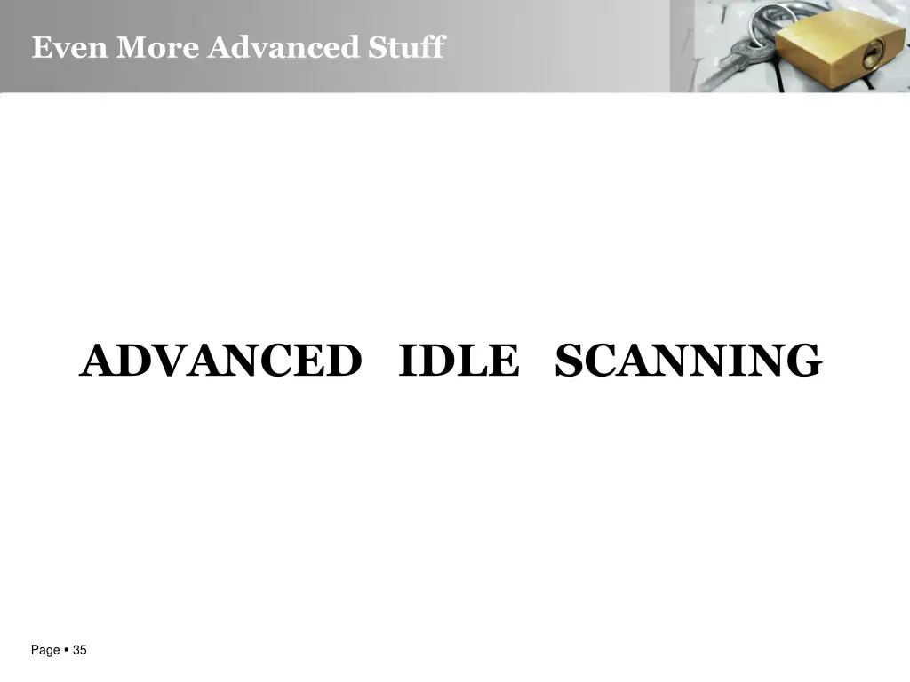 even more advanced stuff